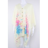 Kaftan B05 - Light Yellow
